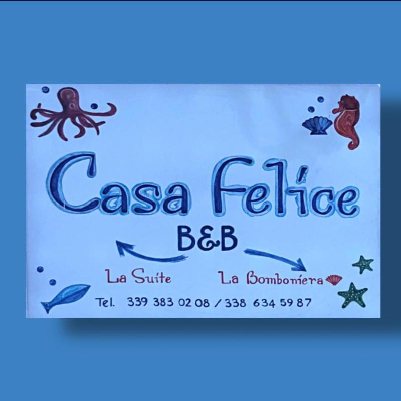 Casa Felice Bed & Breakfast Монополи Екстериор снимка